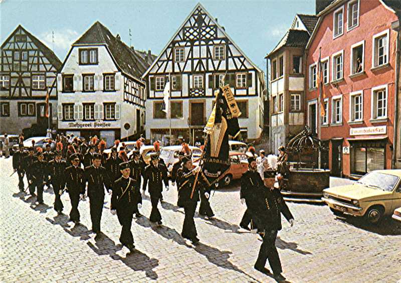 Parade in Bexbach